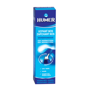 HUMER Zatkany nos dla dzieci i dorosłych aerozol 50ml