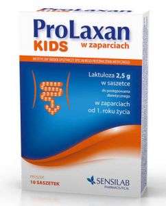 PROLAXAN KIDS 2,5g x 10 saszetek