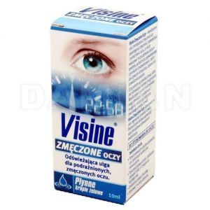 VISINE zmęczone oczy 10ml