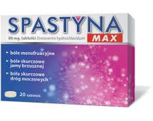 Spastyna Max 0,08g x 20 tabletek