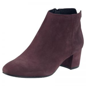 Botki Nessi 878/N - Bordowe 9 + ST RIO
