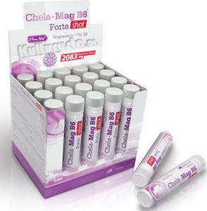 OLIMP Chela-Mag B6 Forte Shot x 1 ampułka 25ml smak wiśniowy