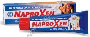 NAPROXEN 10% żel 50g