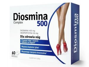 Diosmina 500 Complex x 60 tabletek