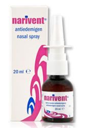 NARIVENT aerozol do nosa 20ml