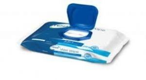 TENA WET WIPES 3w1 x 48 chusteczek