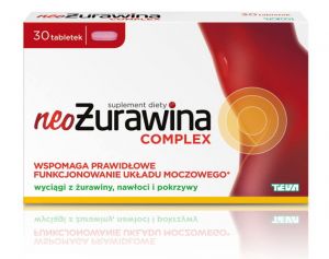 neoŻurawina Complex x 60 tabletek