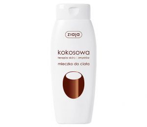 ZIAJA Kokosowe mleczko do ciała 200ml