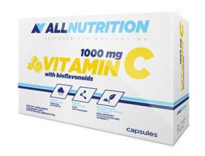 ALLNUTRITION Vitamin C 1000mg with bioflavonoids x 60 kapsułek