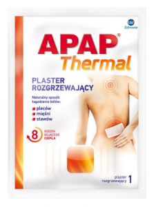 APAP THERMAL Plaster rozgrzewający x 1 sztuka