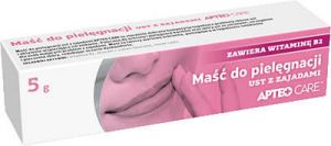 APTEO Care Maść do pielęgnacji ust z zajadami 5g