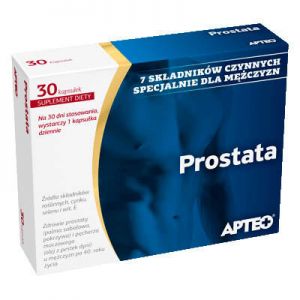 PROSTATA APTEO x 30 kapsułek