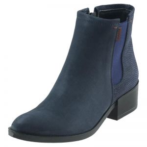 Botki Nessi 902/N - Granatowe 9+ granatowe21