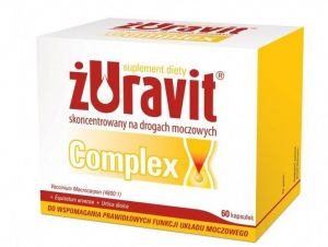 ŻURAVIT COMPLEX x 60 kapsułek