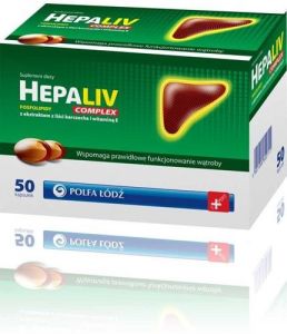 HEPALIV COMPLEX x 50 kapsułek