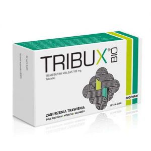Tribux Bio 0,1g x 10 tabletek