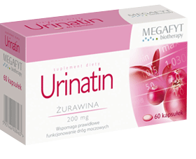 URINATIN x 60 kapsułek