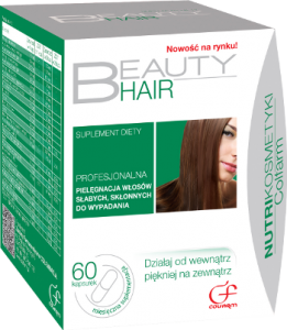 BEAUTY HAIR x 60 kapsułek