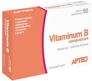 APTEO VITAMINUM B COMPOSITUM x 50 tabletek