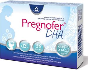 PREGNOFER DHA x 36 kapsułek