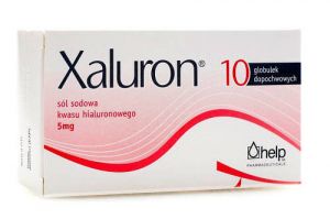 Xaluron x 10 globulek dopochwowych