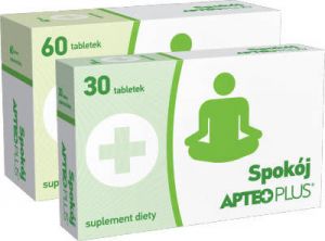SPOKÓJ APTEO PLUS x 60 tabletek