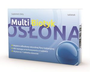 MULTIBIOTYK OSŁONA x 20 tabletek
