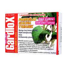 GARDLOX x 16 tabletek do ssania smak wiśniowo-cytrynowy