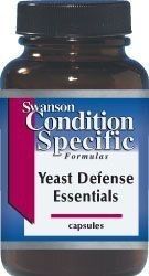 SWANSON Yeast Defense Essentials x 120 kapsułek