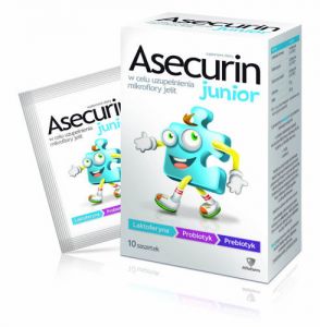 ASECURIN JUNIOR x 10 saszetek