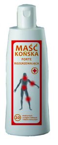 MAŚĆ KOŃSKA Rozgrzewająca 200ml