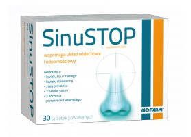 SINUSTOP x 30 tabletek powlekanych