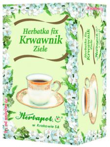 Herbatka fix krwawnik ziele x 20 saszetek