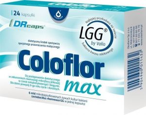 Coloflor Max x 24 kapsułki