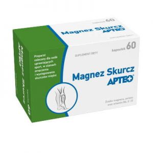 APTEO Magnez skurcz x 60 kapsułek
