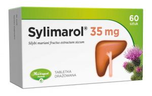 SYLIMAROL 35mg x 60 drażetek
