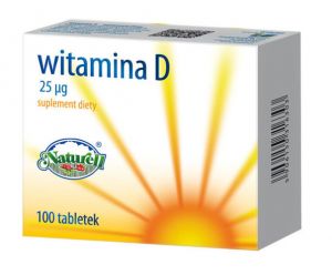 WITAMINA D x 100 tabletek
