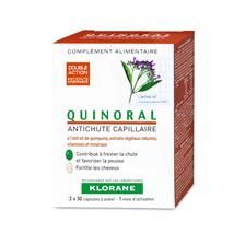 KLORANE Quinoral x 60 kapsułek