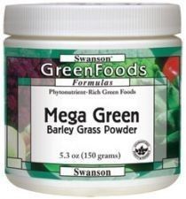 SWANSON Mega Green Barley Grass proszek 150g