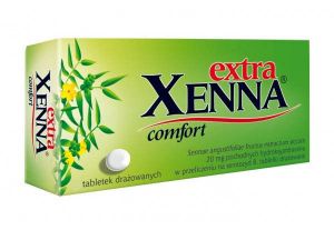 XENNA Extra Comfort x 45 tabletek drażowanych