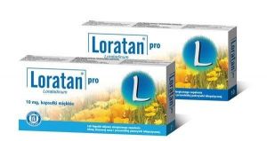 LORATAN Pro 0,01 x 10 kapsułek