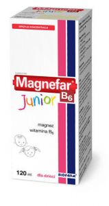 MAGNEFAR B6 Junior płyn 120ml