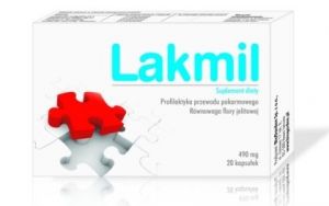 LAKMIL x 20 kapsułek