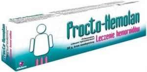 PROCTO-HEMOLAN krem 20g