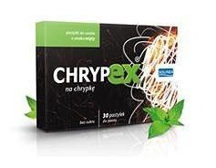 CHRYPEX x 30 pastylek miętowe