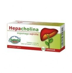 HEPACHOLINA x 60 tabletek