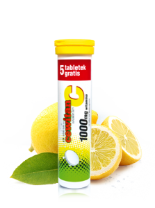 CEWITAN WITAMINA C 1000mg x 15 tabletek musujących