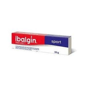 IBALGIN SPORT krem 50g