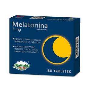 Melatonina 1mg x 60 tabletek