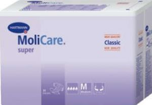 MoliCare Classic super pieluchomajtki rozmiar 3/L x 30 sztuk
